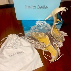 Florence Silk & Crystal Heals: Box, Dust Bag incld